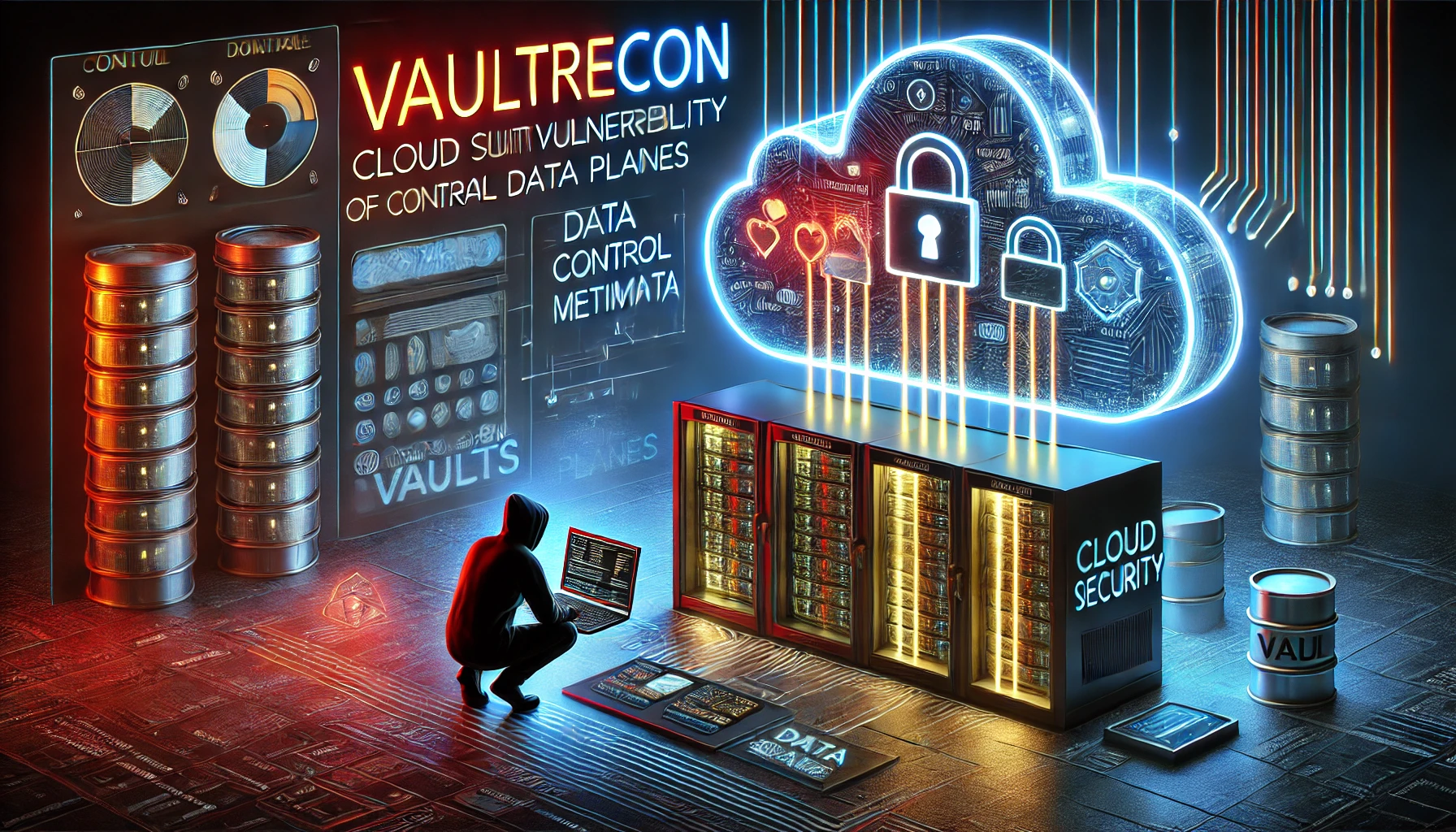 VaultRecon: An Azure Control Plane/Data Plane Isolation Flaw