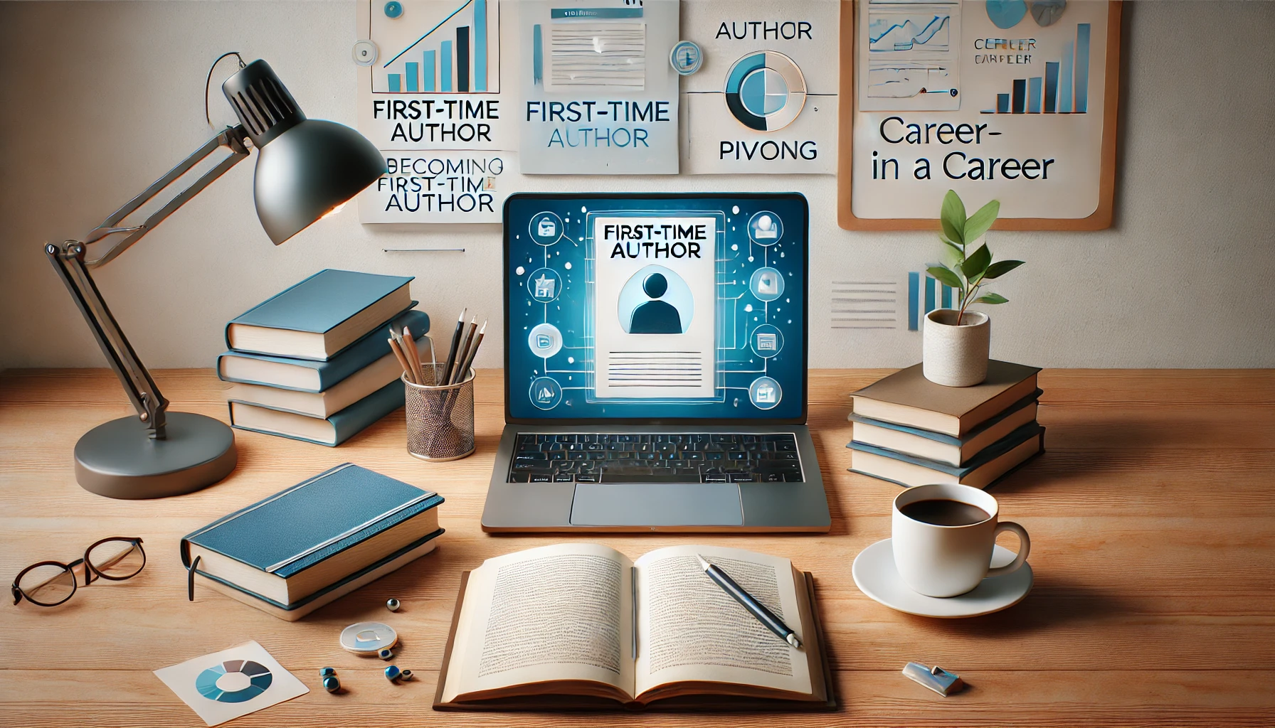 Becoming a First-Time Author and Pivoting in Your Career