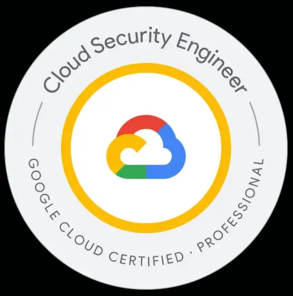 GCP Professional Cloud Security Engineer