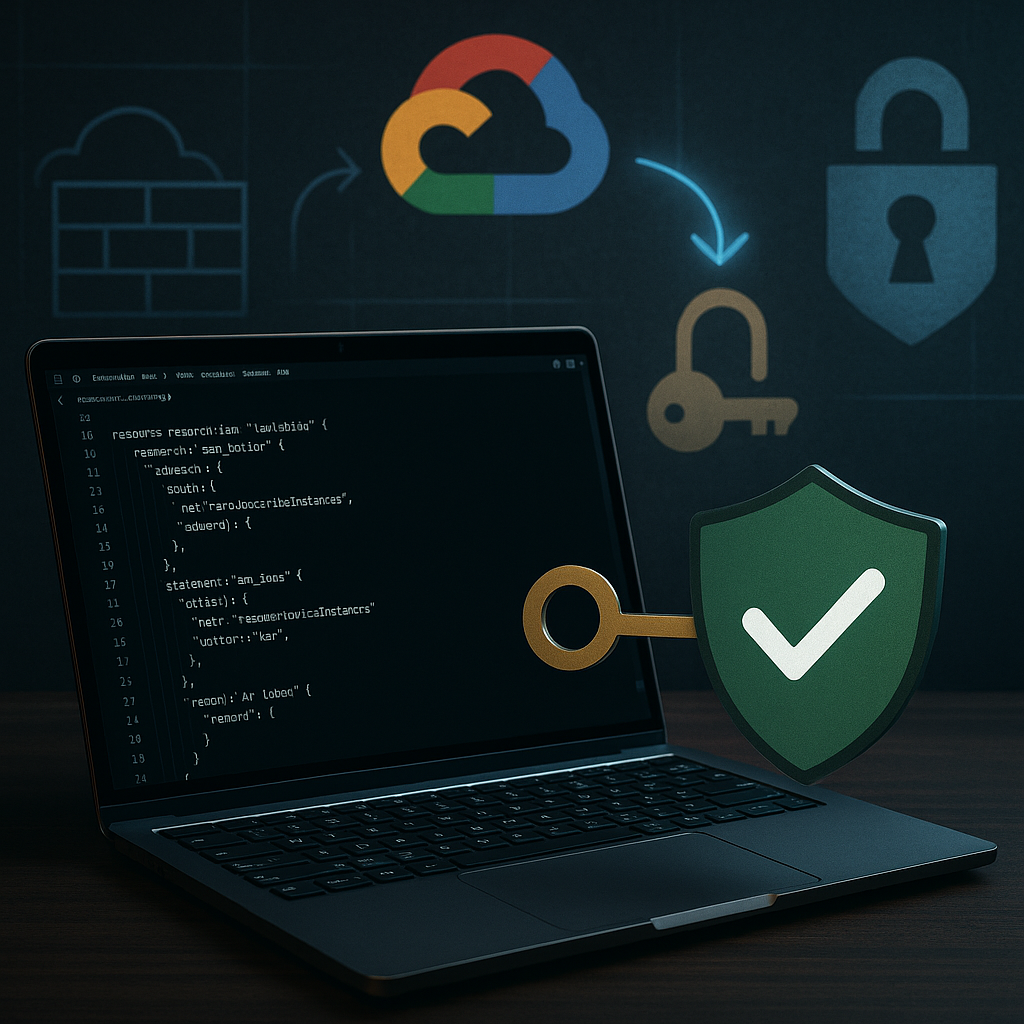 Secure Google Cloud Authentication in Python: Avoiding CI/CD Pitfalls with Service Accounts