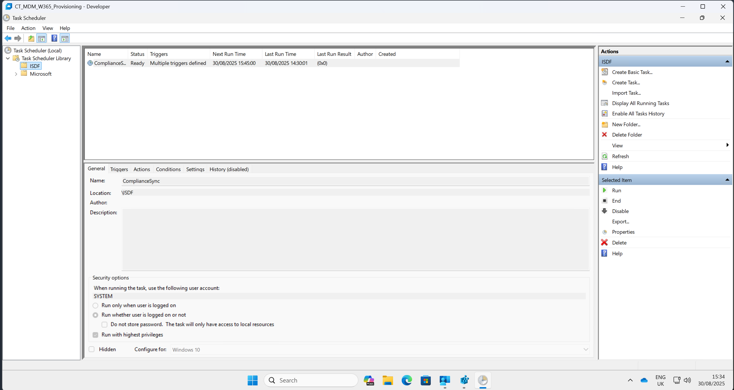 Task Scheduler
